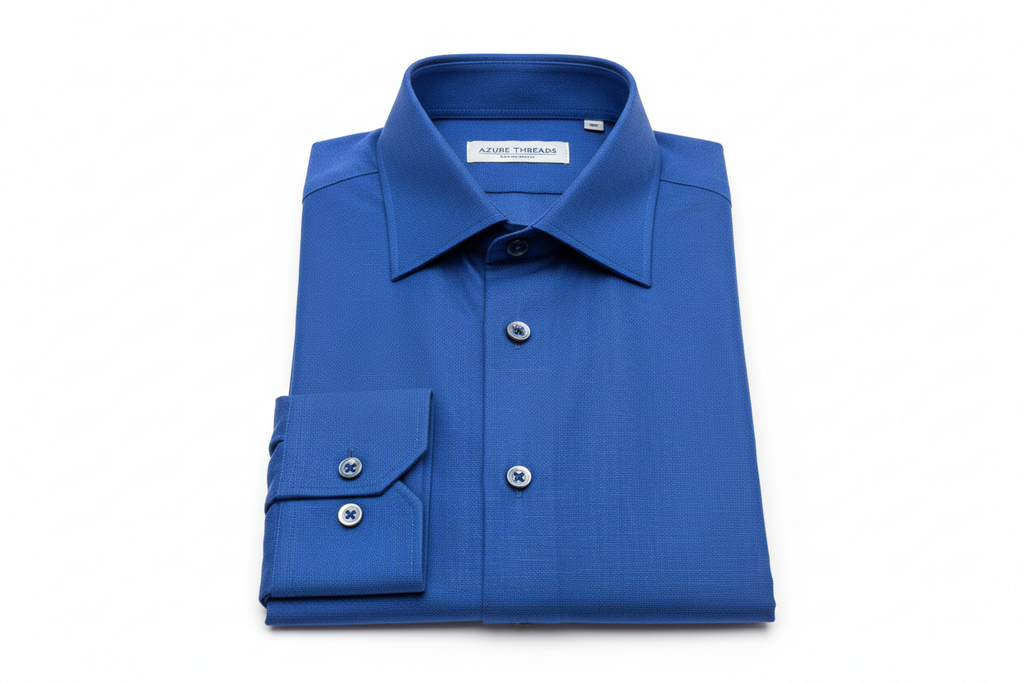 Blue shirt