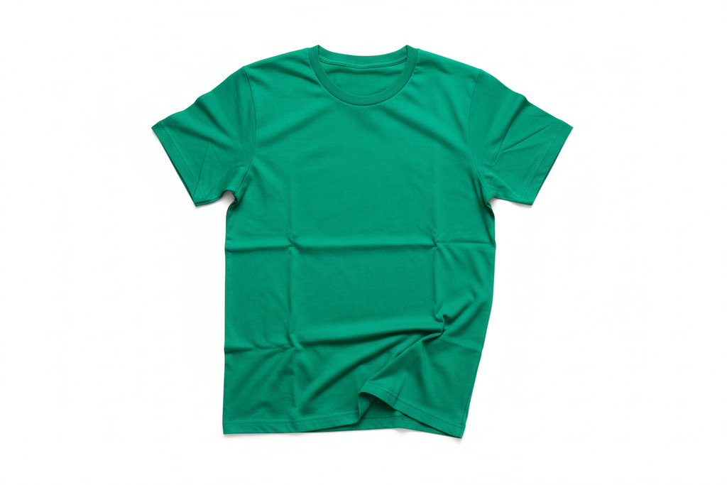 Green shirt