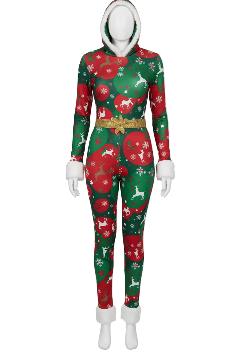 MEOWY CHRISTMAS Catsuit
